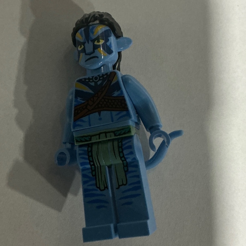 Lego Jake Sully 75574 Na'vi Toruk Makto Avatar Minifigure